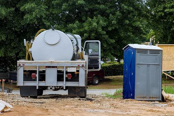 employees at Porta Potty Rental of North Little Rock