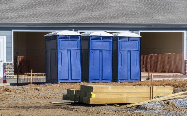 work site porta potties provides a self-contained water supply for all of our portable toilets on construction sites